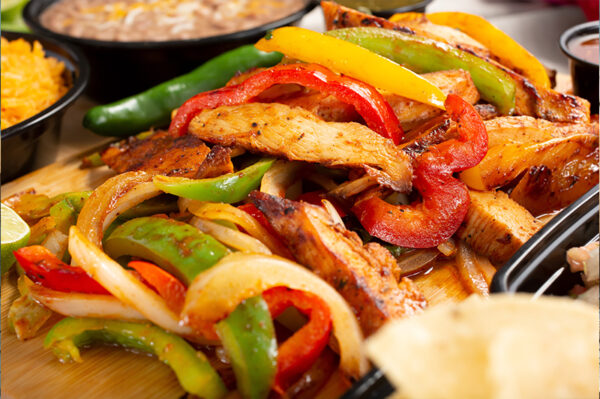 Chicken Fajita Strips