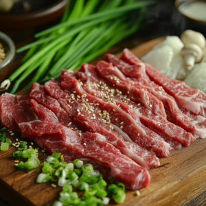 Beef for Stirfry